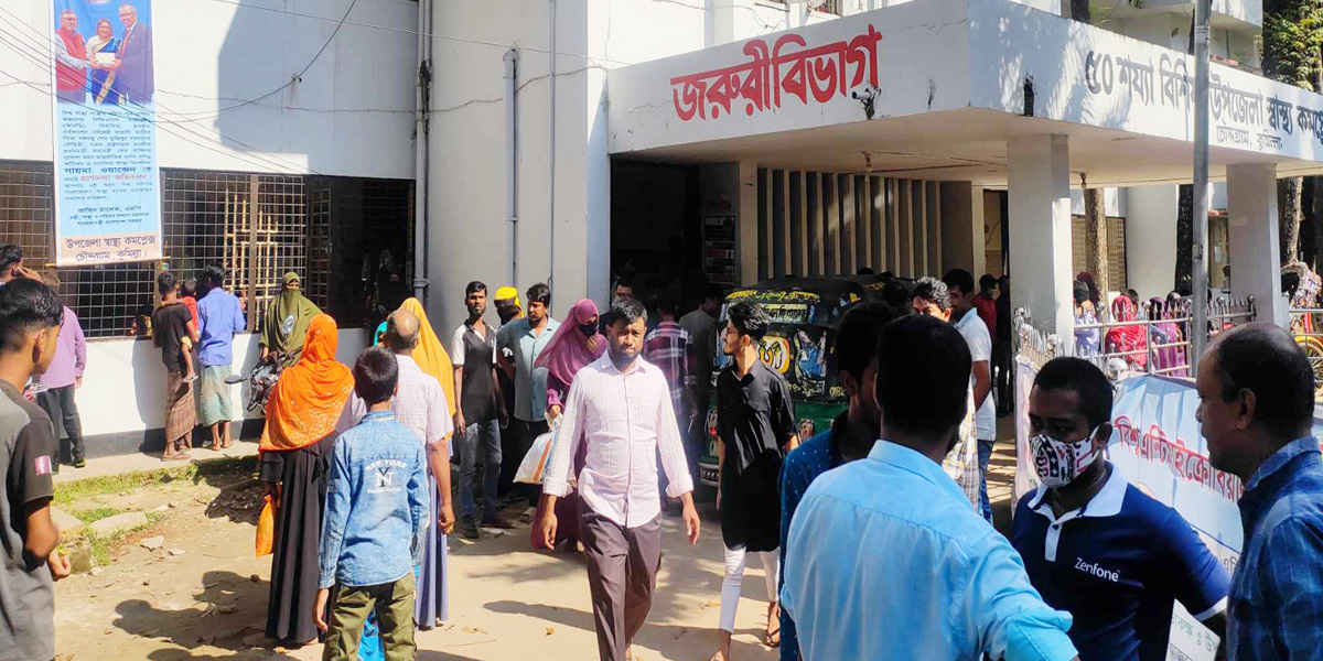 কুমিল্লায় ভূমিকম্পে শতাধিক আহত